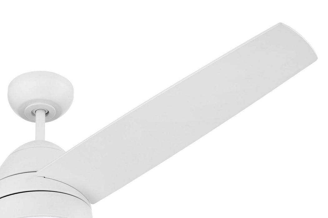 Craftmade - CZY52W3 - 52" Ceiling Fan - Cozy 52" 3-Blade Ceiling Fan - White