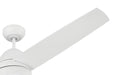 Craftmade - CZY52W3 - 52" Ceiling Fan - Cozy 52" 3-Blade Ceiling Fan - White
