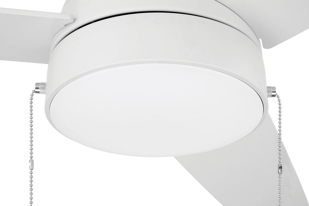 Craftmade - CZY52W3 - 52" Ceiling Fan - Cozy 52" 3-Blade Ceiling Fan - White