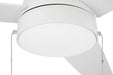 Craftmade - CZY52W3 - 52" Ceiling Fan - Cozy 52" 3-Blade Ceiling Fan - White