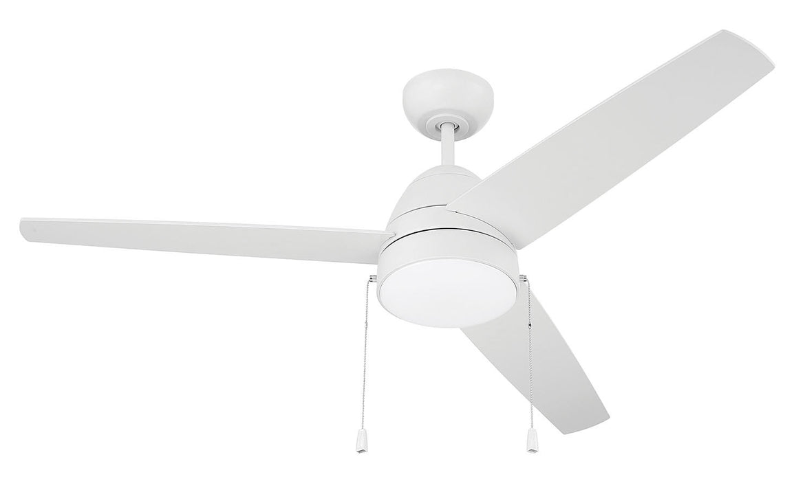 Craftmade - CZY52W3 - 52" Ceiling Fan - Cozy 52" 3-Blade Ceiling Fan - White