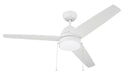 Craftmade - CZY52W3 - 52" Ceiling Fan - Cozy 52" 3-Blade Ceiling Fan - White