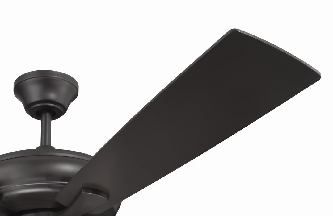 Craftmade - ECF104CBZ5-CBZWLN - 52" Ceiling Fan - Eos Clear 4 Light - Classic Bronze