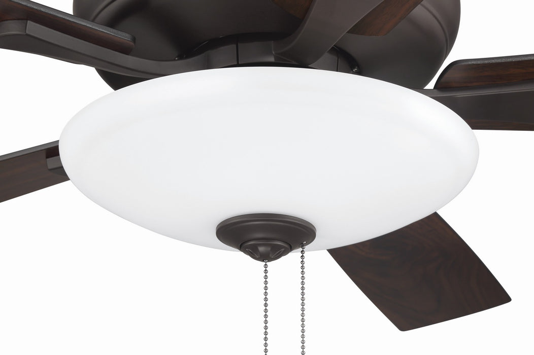 Craftmade - ECF111CBZ5-CBZWLN - 52" Ceiling Fan - Eos 3 Light Bowl - Classic Bronze