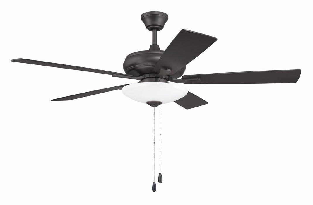 Craftmade - ECF111CBZ5-CBZWLN - 52" Ceiling Fan - Eos 3 Light Bowl - Classic Bronze