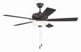Craftmade - ECF111CBZ5-CBZWLN - 52" Ceiling Fan - Eos 3 Light Bowl - Classic Bronze