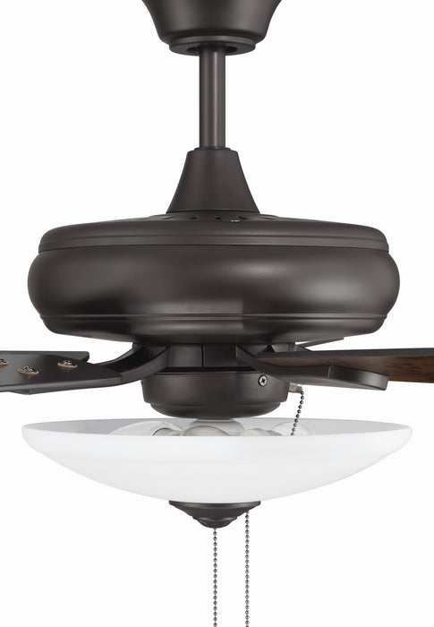 Craftmade - ECF111CBZ5-CBZWLN - 52" Ceiling Fan - Eos 3 Light Bowl - Classic Bronze