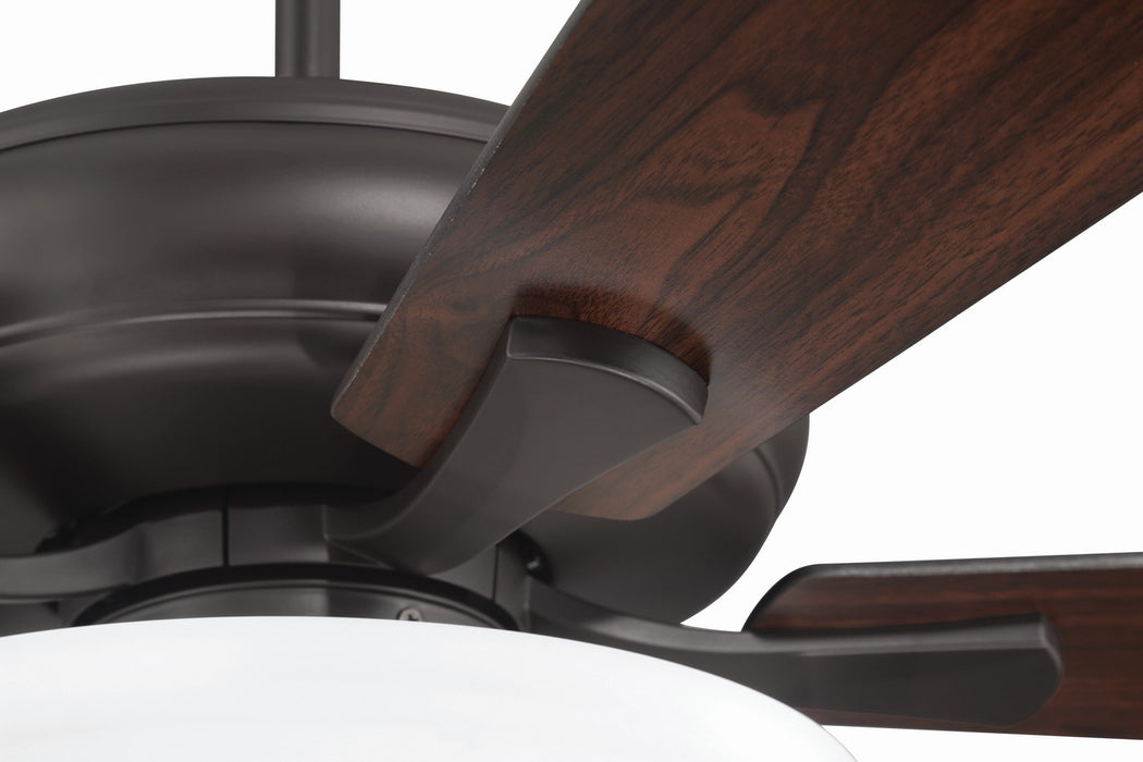 Craftmade - ECF111CBZ5-CBZWLN - 52" Ceiling Fan - Eos 3 Light Bowl - Classic Bronze