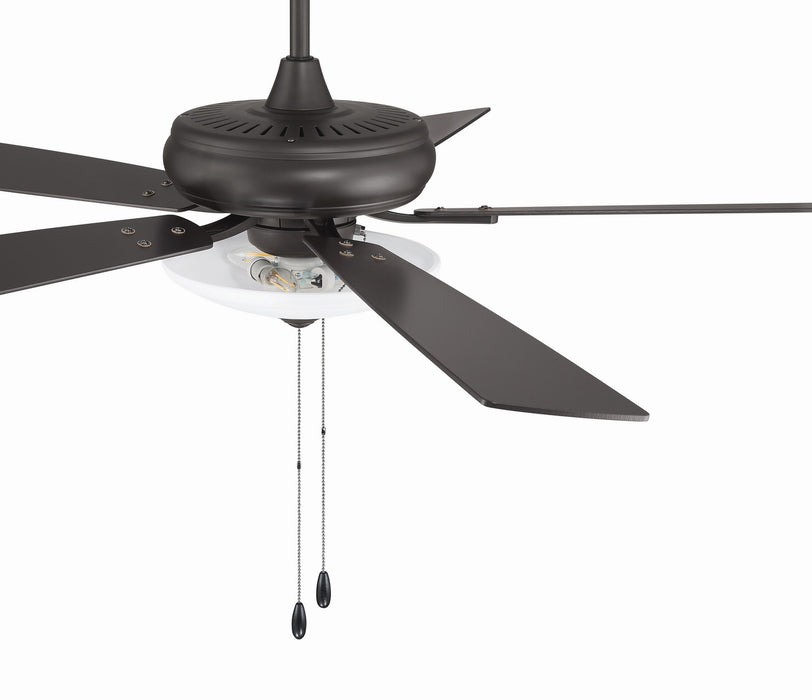 Craftmade - ECF111CBZ5-CBZWLN - 52" Ceiling Fan - Eos 3 Light Bowl - Classic Bronze