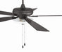 Craftmade - ECF111CBZ5-CBZWLN - 52" Ceiling Fan - Eos 3 Light Bowl - Classic Bronze