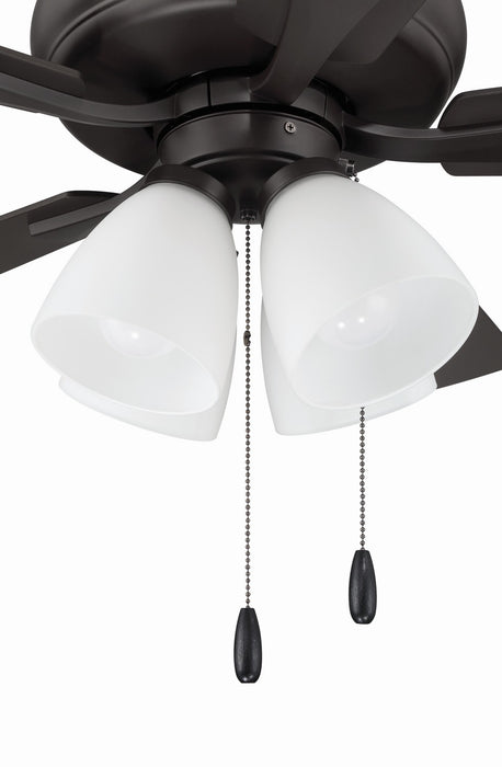 Craftmade - ECF114CBZ5-CBZWLN - 52" Ceiling Fan - Eos Frost 4 Light - Classic Bronze
