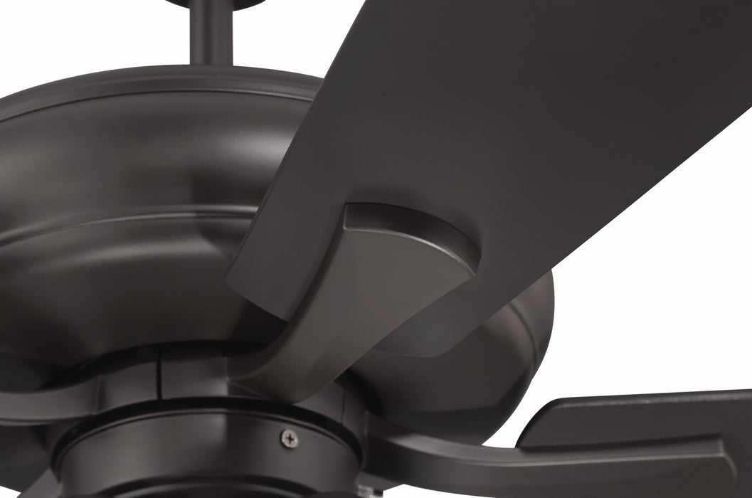 Craftmade - ECF114CBZ5-CBZWLN - 52" Ceiling Fan - Eos Frost 4 Light - Classic Bronze