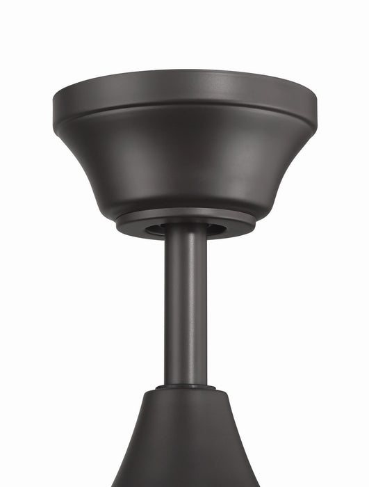 Craftmade - ECF114CBZ5-CBZWLN - 52" Ceiling Fan - Eos Frost 4 Light - Classic Bronze