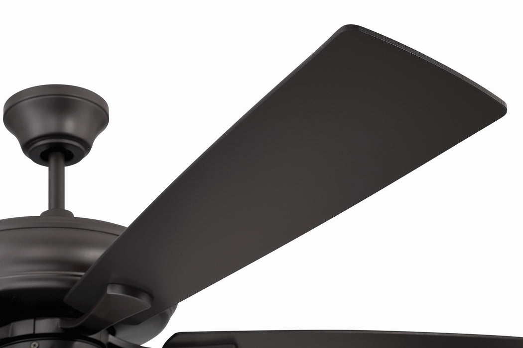 Craftmade - ECF119CBZ5-CBZWLN - 52" Ceiling Fan - EOS Low Profile White 52" Ceiling Fan - Classic Bronze