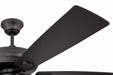 Craftmade - ECF119CBZ5-CBZWLN - 52" Ceiling Fan - EOS Low Profile White 52" Ceiling Fan - Classic Bronze