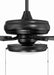 Craftmade - ECF119FB5-FBGW - 52" Ceiling Fan - EOS Low Profile White 52" Ceiling Fan - Flat Black