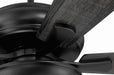 Craftmade - ECF119FB5-FBGW - 52" Ceiling Fan - EOS Low Profile White 52" Ceiling Fan - Flat Black