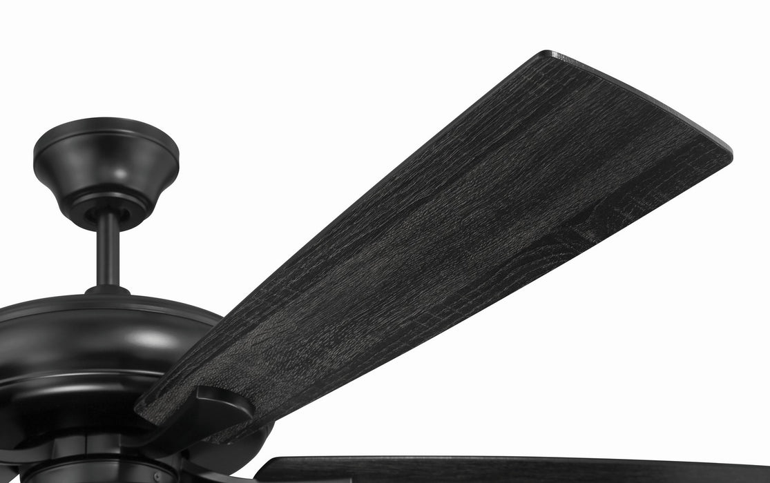 Craftmade - ECF119FB5-FBGW - 52" Ceiling Fan - EOS Low Profile White 52" Ceiling Fan - Flat Black