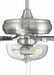 Craftmade - ECF201BNK5-BNGW - 52" Ceiling Fan - EOS 2 Light Clear Bowl 52" Ceiling Fan - Brushed Polished Nickel