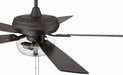 Craftmade - ECF201CBZ5-CBZWLN - 52" Ceiling Fan - EOS 2 Light Clear Bowl 52" Ceiling Fan - Classic Bronze
