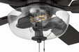 Craftmade - ECF201CBZ5-CBZWLN - 52" Ceiling Fan - EOS 2 Light Clear Bowl 52" Ceiling Fan - Classic Bronze