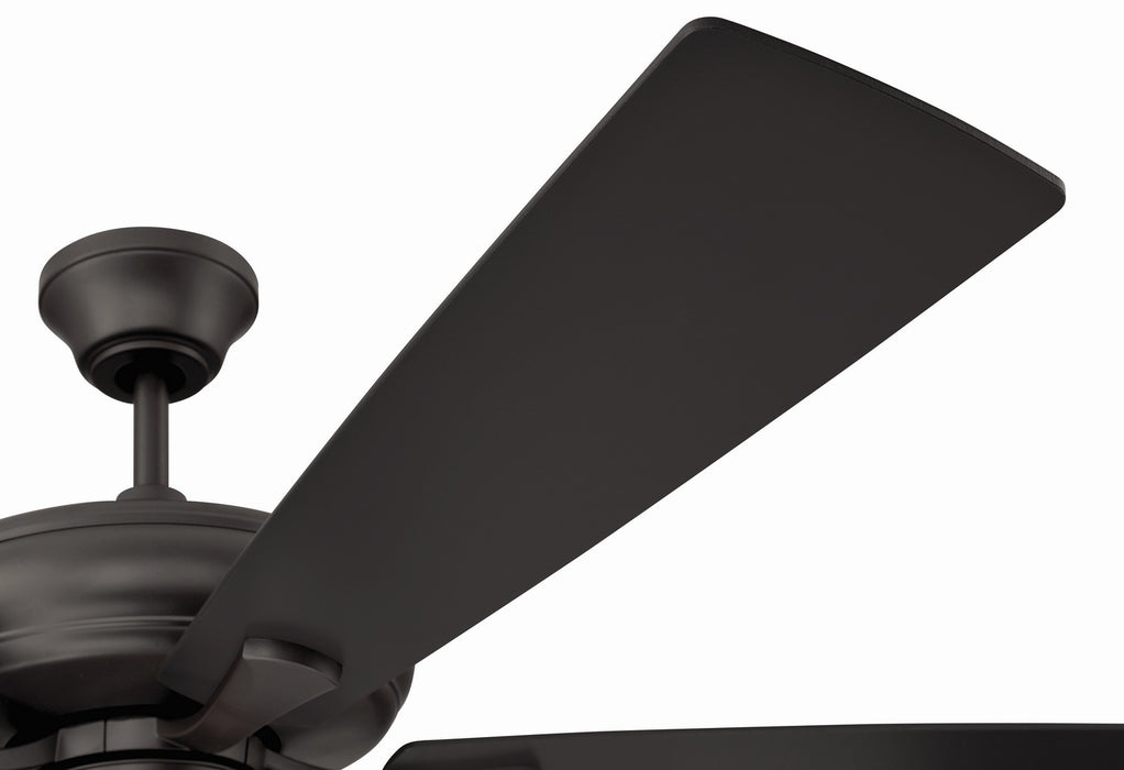 Craftmade - ECF201CBZ5-CBZWLN - 52" Ceiling Fan - EOS 2 Light Clear Bowl 52" Ceiling Fan - Classic Bronze