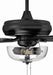 Craftmade - ECF201FB5-FBGW - 52" Ceiling Fan - EOS 2 Light Clear Bowl 52" Ceiling Fan - Flat Black