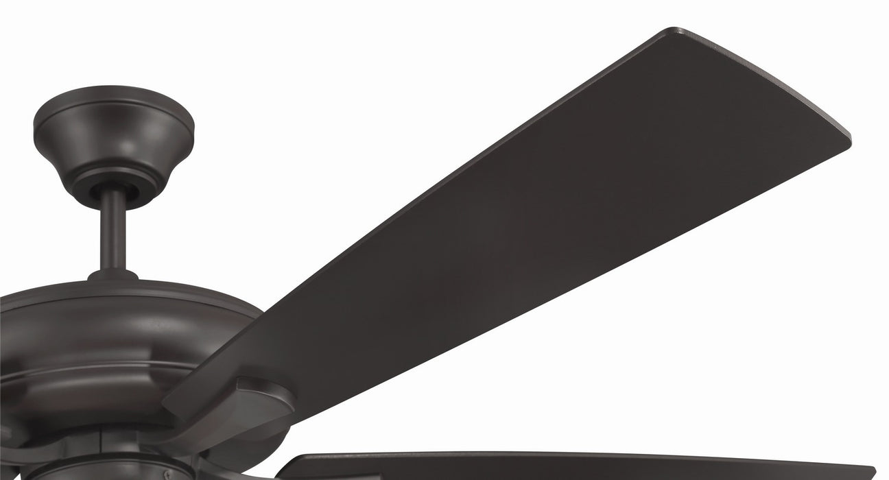 Craftmade - ECF211CBZ5-CBZWLN - 52" Ceiling Fan - EOS 2 Light Frosted White Bowl 52" Ceiling Fan - Classic Bronze