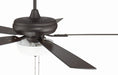 Craftmade - ECF211CBZ5-CBZWLN - 52" Ceiling Fan - EOS 2 Light Frosted White Bowl 52" Ceiling Fan - Classic Bronze
