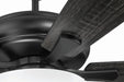 Craftmade - ECF211FB5-FBGW - 52" Ceiling Fan - EOS 2 Light Frosted White Bowl 52" Ceiling Fan - Flat Black