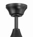 Craftmade - ECF211FB5-FBGW - 52" Ceiling Fan - EOS 2 Light Frosted White Bowl 52" Ceiling Fan - Flat Black