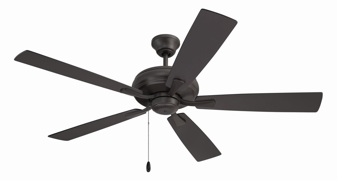 Craftmade - ECF52CBZ5-CBZWLN - 52" Ceiling Fan - Eos - Classic Bronze
