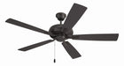 Craftmade - ECF52CBZ5-CBZWLN - 52" Ceiling Fan - Eos - Classic Bronze