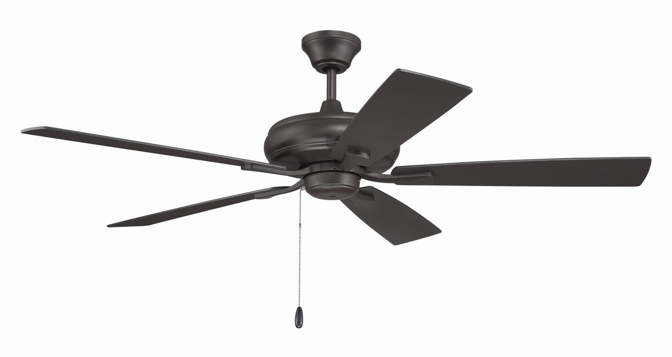 Craftmade - ECF52CBZ5-CBZWLN - 52" Ceiling Fan - Eos - Classic Bronze