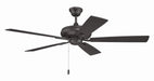 Craftmade - ECF52CBZ5-CBZWLN - 52" Ceiling Fan - Eos - Classic Bronze