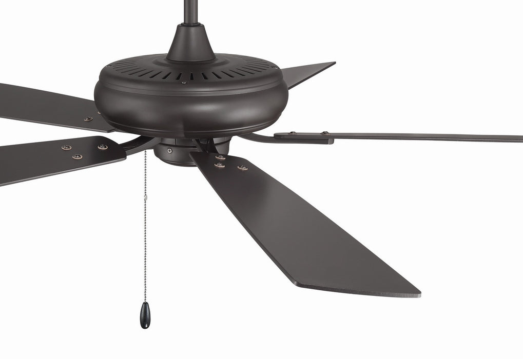 Craftmade - ECF52CBZ5-CBZWLN - 52" Ceiling Fan - Eos - Classic Bronze