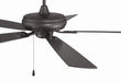 Craftmade - ECF52CBZ5-CBZWLN - 52" Ceiling Fan - Eos - Classic Bronze