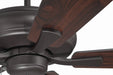 Craftmade - ECF52CBZ5-CBZWLN - 52" Ceiling Fan - Eos - Classic Bronze