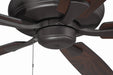 Craftmade - ECF52CBZ5-CBZWLN - 52" Ceiling Fan - Eos - Classic Bronze