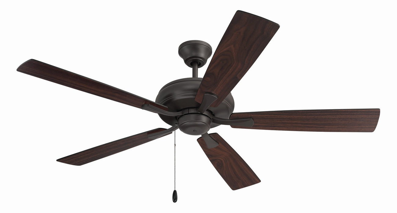 Craftmade - ECF52CBZ5-CBZWLN - 52" Ceiling Fan - Eos - Classic Bronze