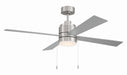 Craftmade - EMCY52BNK4-PC - 52" Ceiling Fan - Energy Star McCoy 52" 4 Blade Ceiling Fan - Brushed Polished Nickel