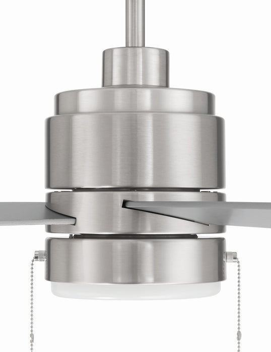 Craftmade - EMCY52BNK4-PC - 52" Ceiling Fan - Energy Star McCoy 52" 4 Blade Ceiling Fan - Brushed Polished Nickel