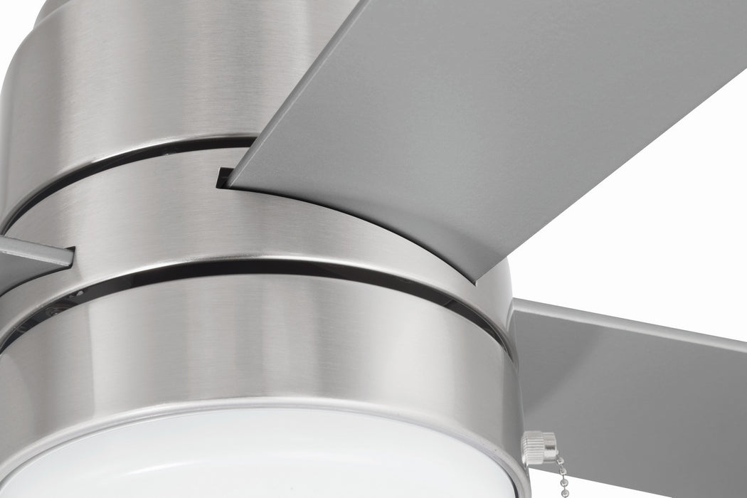 Craftmade - EMCY52BNK4-PC - 52" Ceiling Fan - Energy Star McCoy 52" 4 Blade Ceiling Fan - Brushed Polished Nickel