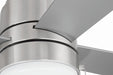Craftmade - EMCY52BNK4-PC - 52" Ceiling Fan - Energy Star McCoy 52" 4 Blade Ceiling Fan - Brushed Polished Nickel