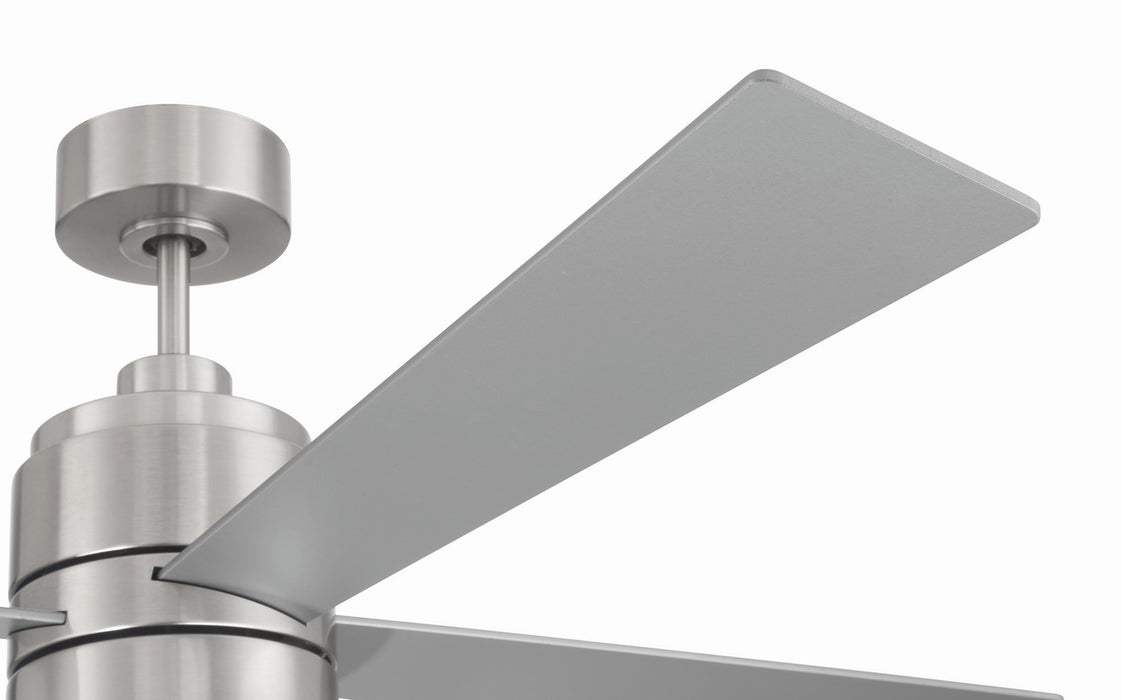 Craftmade - EMCY52BNK4-PC - 52" Ceiling Fan - Energy Star McCoy 52" 4 Blade Ceiling Fan - Brushed Polished Nickel