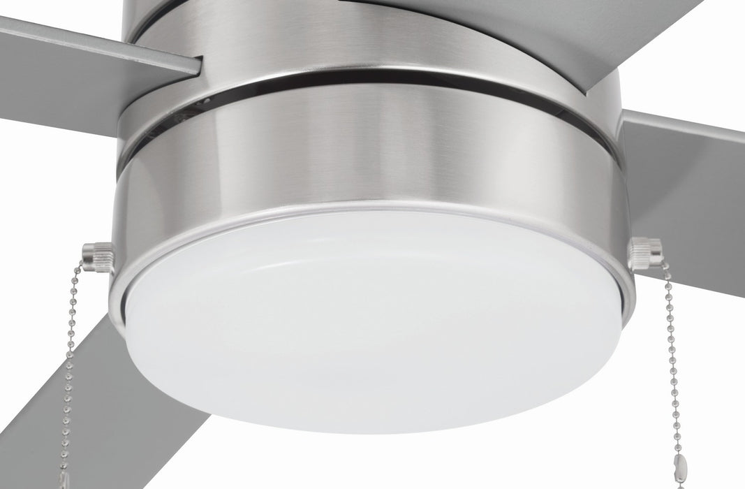 Craftmade - EMCY52BNK4-PC - 52" Ceiling Fan - Energy Star McCoy 52" 4 Blade Ceiling Fan - Brushed Polished Nickel