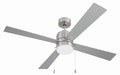 Craftmade - EMCY52BNK4-PC - 52" Ceiling Fan - Energy Star McCoy 52" 4 Blade Ceiling Fan - Brushed Polished Nickel