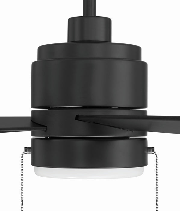Craftmade - EMCY52FB4-PC - 52" Ceiling Fan - Energy Star McCoy 52" 4 Blade Ceiling Fan - Flat Black