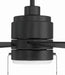 Craftmade - EMCY52FB4-PC - 52" Ceiling Fan - Energy Star McCoy 52" 4 Blade Ceiling Fan - Flat Black