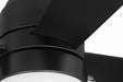 Craftmade - EMCY52FB4-PC - 52" Ceiling Fan - Energy Star McCoy 52" 4 Blade Ceiling Fan - Flat Black